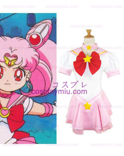 Sailor Moon Sailor Chibi Moon Chibiusa Cosplay pukuja
