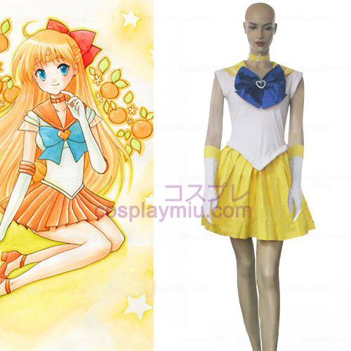 Sailor Moon Mina Aino Cosplay pukuja