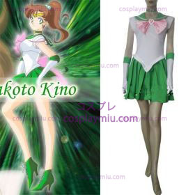 Sailor Moon Lita Kino I Naiset Cosplay pukuja