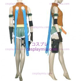 Final Fantasy X Rikku Naiset Cosplay pukuja