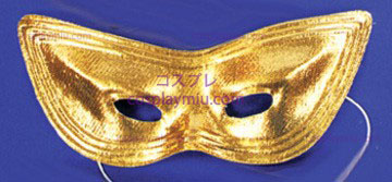 Harlequin naamio, Lame, Gold