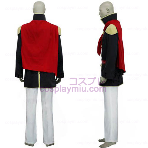 Final Fantasy XIII Agito Boy Uniform Cosplay pukuja