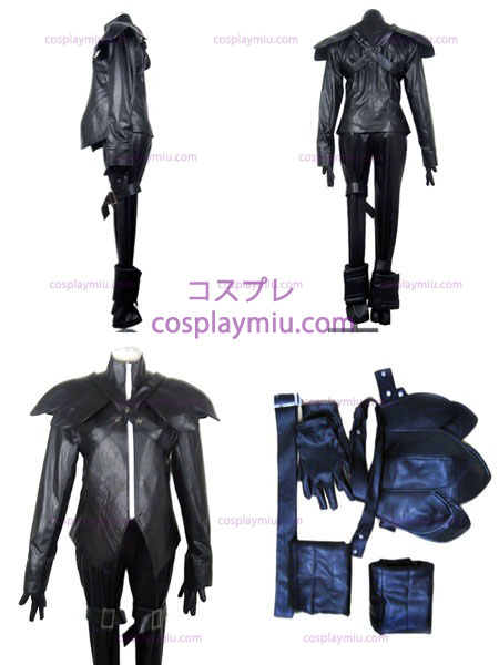 Final Fantasy VII Kadaj cosplay puku