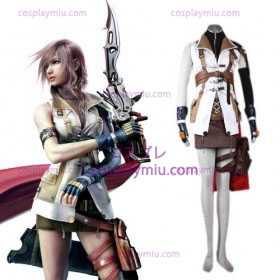 Final Fantasy XIII Lightning Cosplay pukuja myytävänä