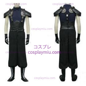 Final Fantasy VII Seven Last Order Zack Miesten Cosplay pukuja