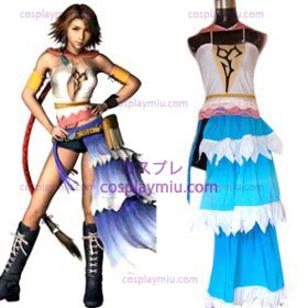 Final Fantasy XII: Yuna Cosplay puku halvalla myyntiin