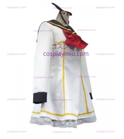 Vocaloid Cosplay Puku Uniform Dress