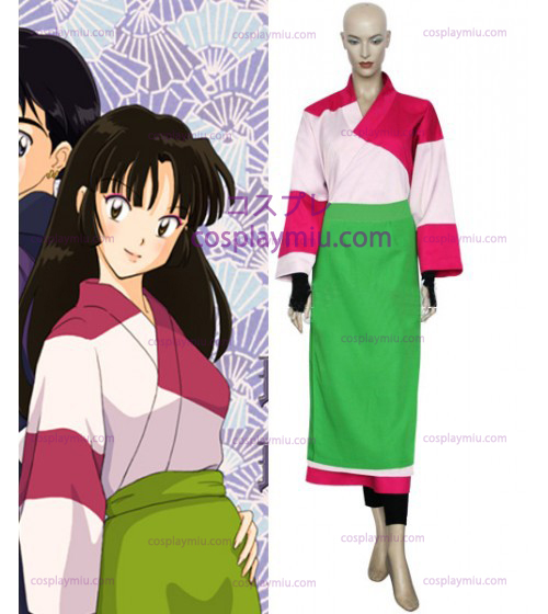 Inuyasha Sango Kimono Cosplay pukuja