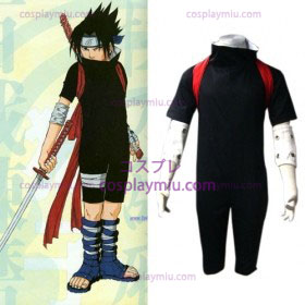 Naruto Shippuuden Sasuke Cosplay pukuja