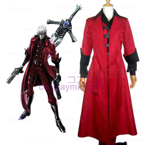 Devil May Cry Dante Cosplay pukuja
