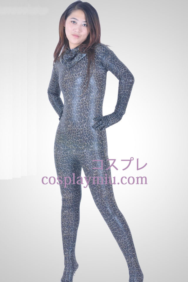 Unisex Shiny Metallic Zentai Suit
