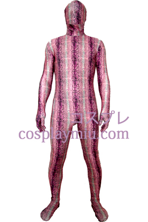 Pink Digital Taide Lycra Zentai Suit