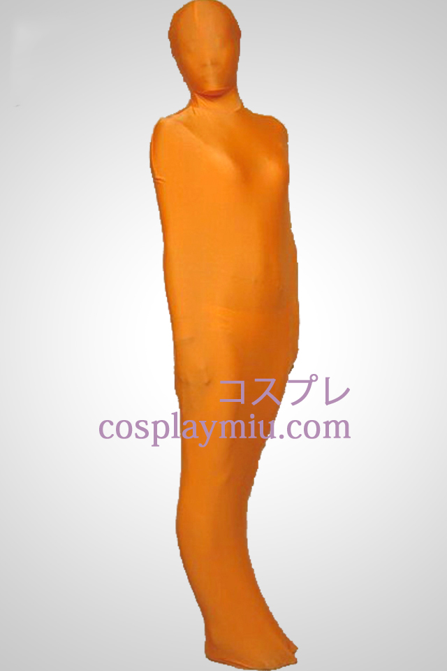 Oranssi Mummy Style Lycra Zentai