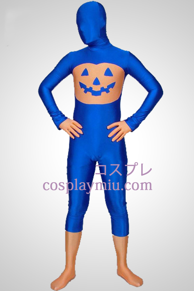 Blue Pumpkin monivärisiä Unisex Lycra Spandex Zentai Suit