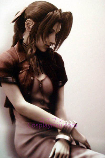 Final Fantasy VII Sephiroth Aeris Gainsborough Cosplay peruukki