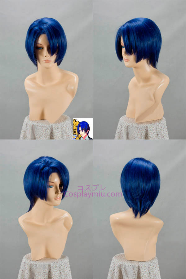 UTA Ei Prince Sama Masato Hijirikawa Lyhyt Cosplay peruukki