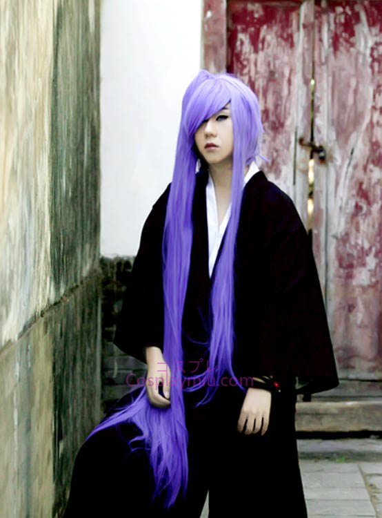 Vocaloid Long Purple Gakupo Cosplay peruukki