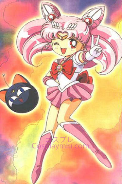 Sailor Moon Chibi Usa Sailor Chibi Moon Cosplay peruukki